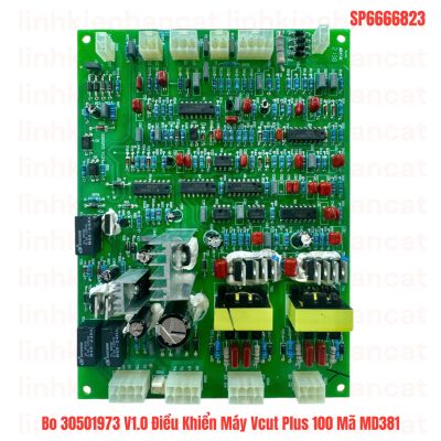 Bo 30501973 V1.0 Điều Khiển Máy Vcut Plus 100 Mã MD381