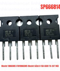 Mosfet 18N65M5 STW18N65M5 Mosfet kênh N 15A 650V TO-247 Mới
