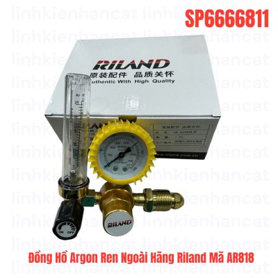Đồng Hồ Argon Ren Ngoài Hãng Riland Mã AR818