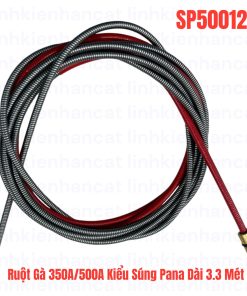 Ruột Gà 350A/500A Kiểu Súng Pana Dài 3.3 Mét