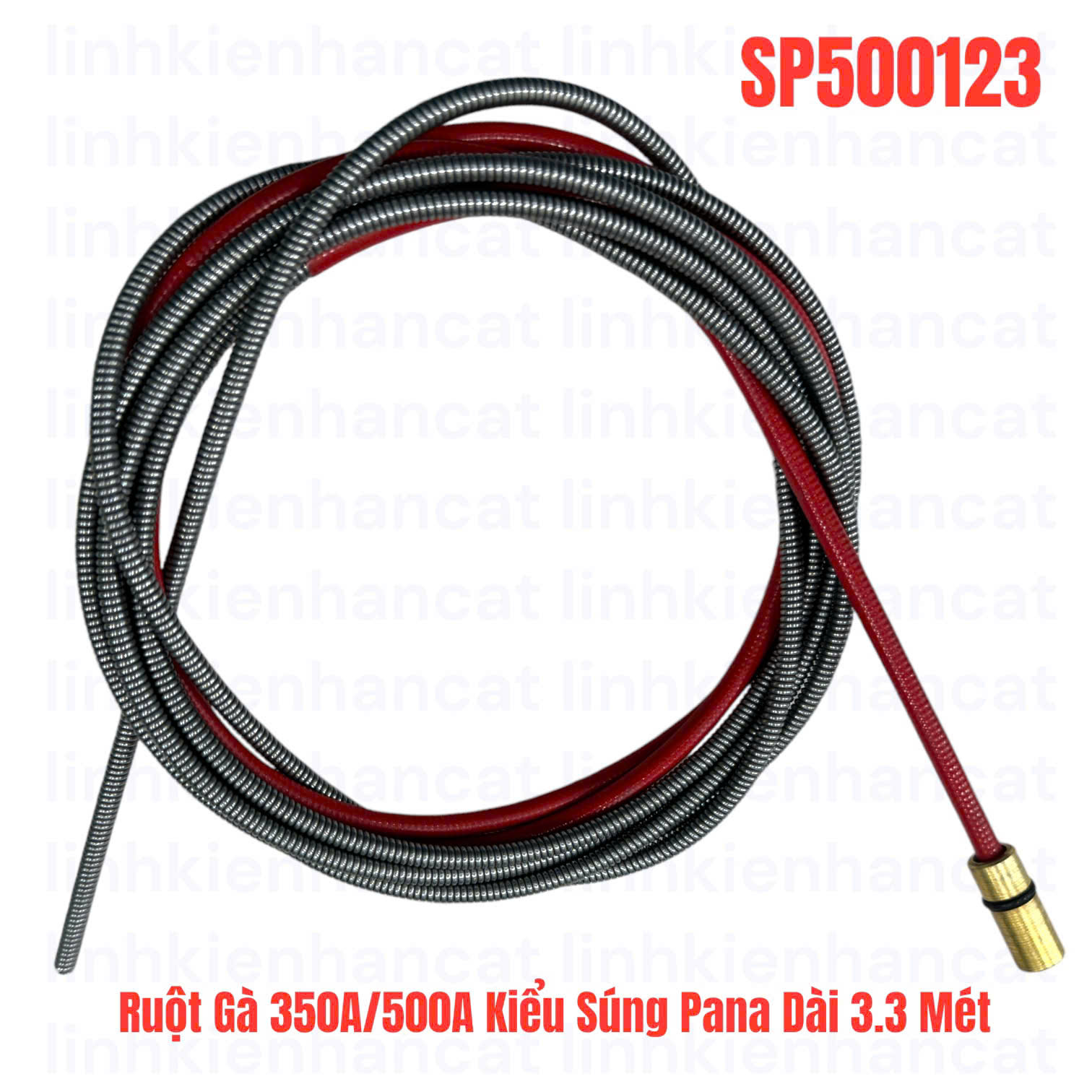 Ruột Gà 350A/500A Kiểu Súng Pana Dài 3.3 Mét Ruột Gà 350A/500A Kiểu Súng Pana Dài 3.3 Mét