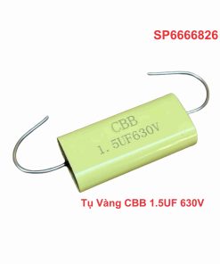 Tụ Vàng CBB 1.5UF 630V