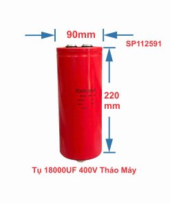 Tụ 18000UF 400V Tháo Máy