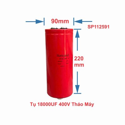 Tụ 18000UF 400V Tháo Máy
