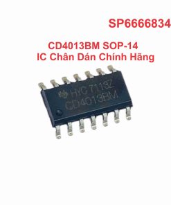 CD4013BM SOP-14 IC Chân Dán Chính Hãng