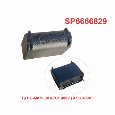 Tụ CG-MKP-LM 4.7UF 400V ( 475k 400V )