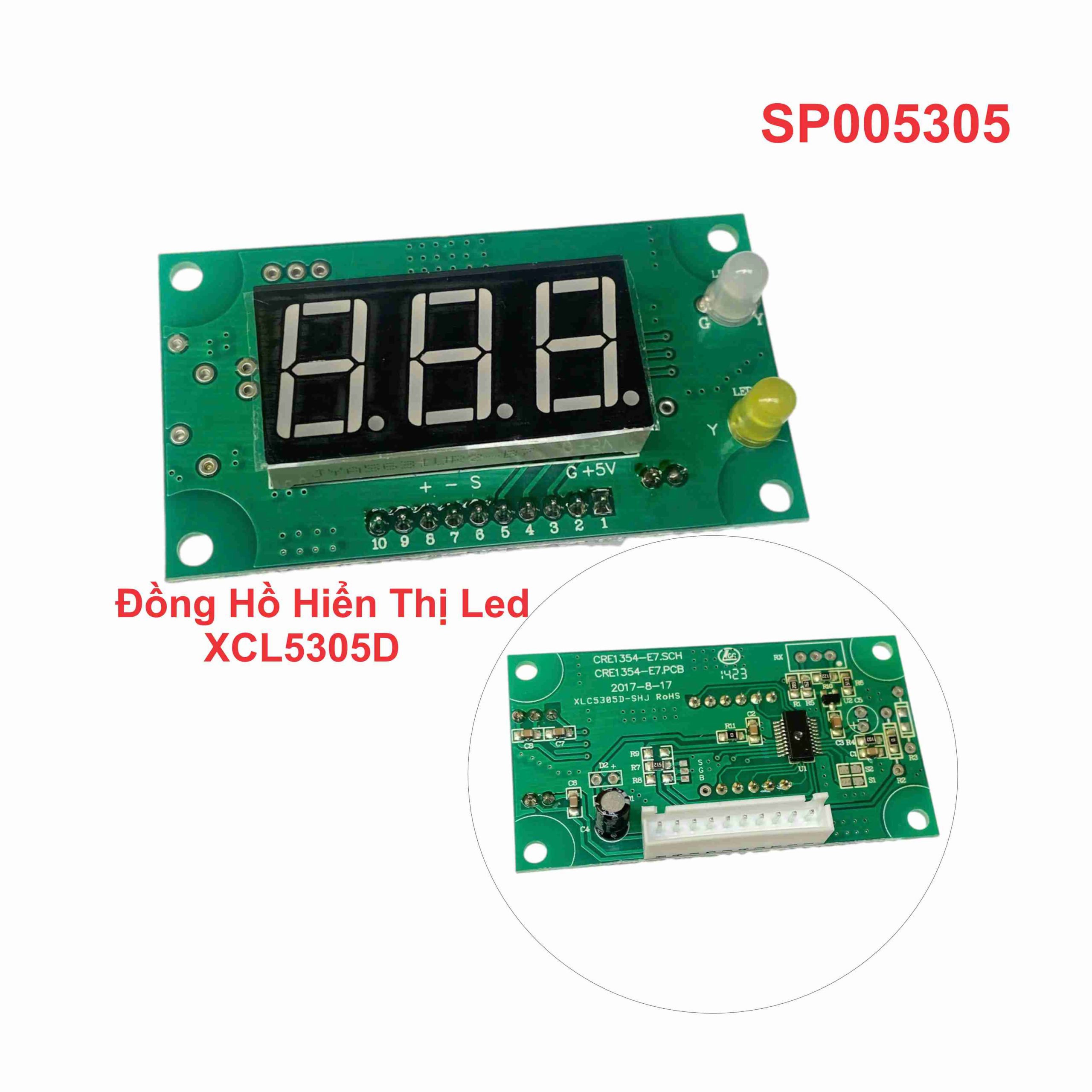 Đồng Hồ Hiển Thị LED XCL5305D