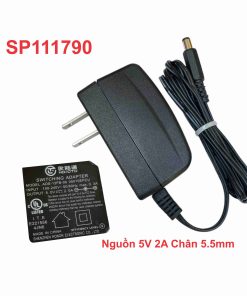 Nguồn 5V 2A Chân 5.5mm