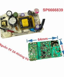 Nguồn 5V 2A Không Vỏ