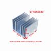 Nhôm Tản Nhiệt Diode Cầu Nguồn 32x25x32mm