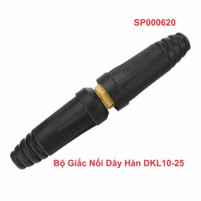 Bộ Giắc Nối Dây Hàn DKL10-25