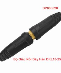 Bộ Giắc Nối Dây Hàn DKL10-25