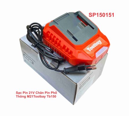 Sạc Pin 21V Chân Pin Phổ Thông M21Toolbay TB150