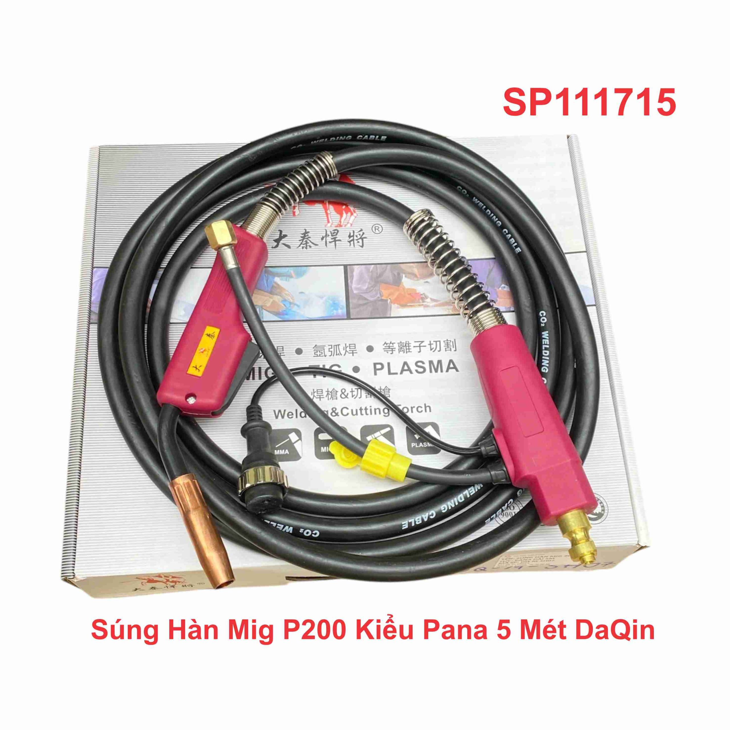 Súng Hàn Mig P200 Kiểu Pana 5 Mét DaQin