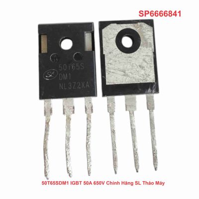 50T65SDM1 IGBT 50A 650V Chính Hãng SL Tháo Máy