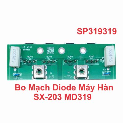 Bo Mạch Diode Máy Hàn SX-203 MD319