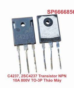 C4237, 2SC4237 Transistor NPN 10A 800V TO-3P Tháo Máy