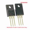 7N65 Mosfet TO-220F 7A 650V Chính Hãng