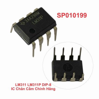 LM311 LM311P DIP-8 IC Chân Cắm Chính Hãng