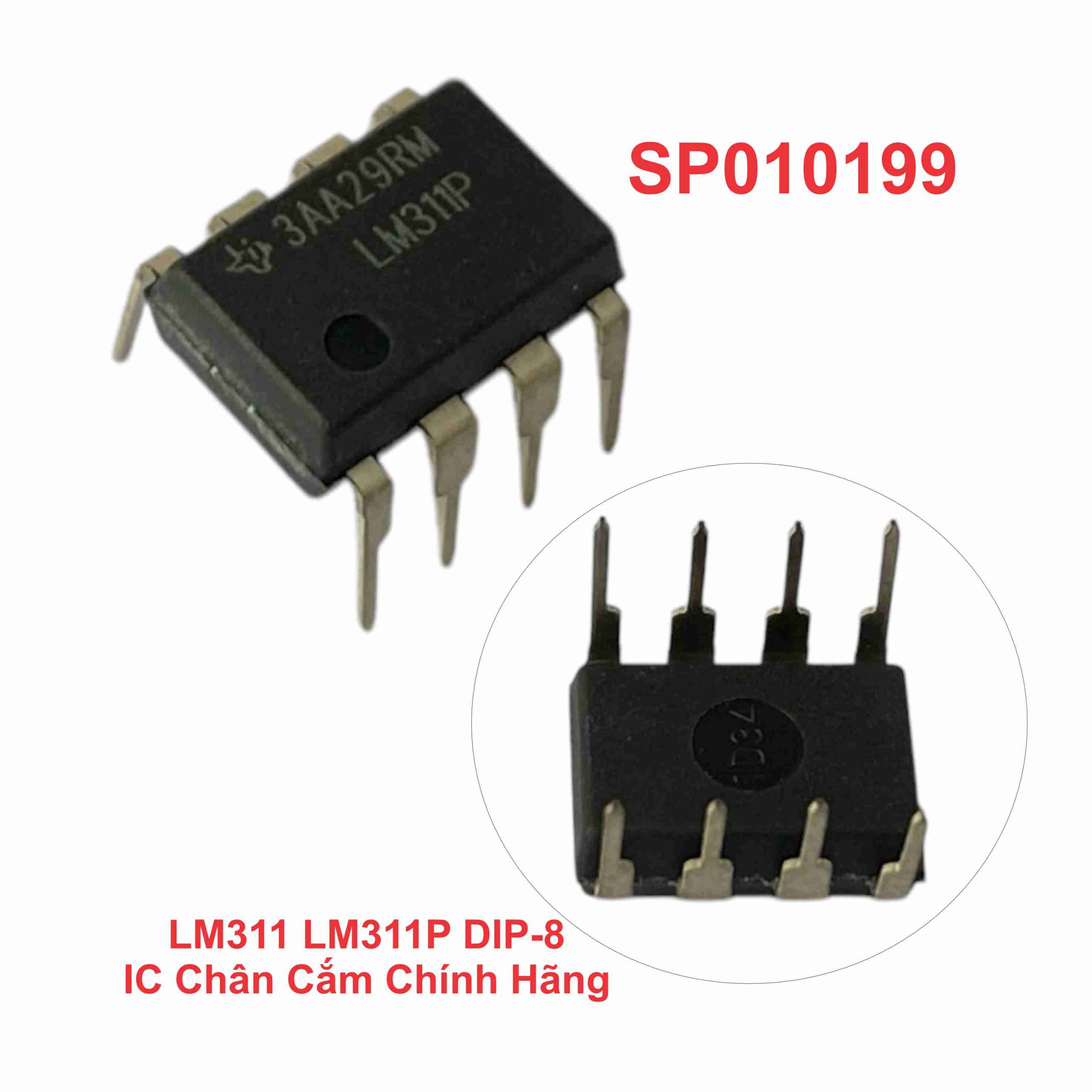 LM311 LM311P DIP-8 IC Chân Cắm Chính Hãng