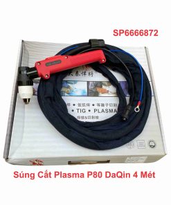Súng Cắt Plasma P80 DaQin 4 Mét