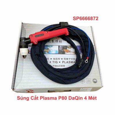 Súng Cắt Plasma P80 DaQin 4 Mét