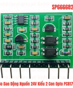Bo Dao Động Nguồn 24V Kiểu 2 Con Opto PC817