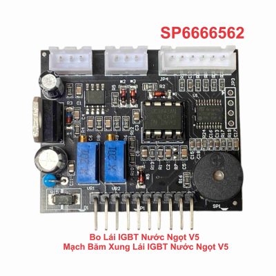 Bo Lái IGBT Nước Ngọt V5 , Mạch Băm Xung Lái IGBT Nước Ngọt V5