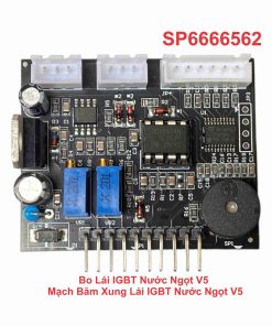 Bo Lái IGBT Nước Ngọt V5 , Mạch Băm Xung Lái IGBT Nước Ngọt V5
