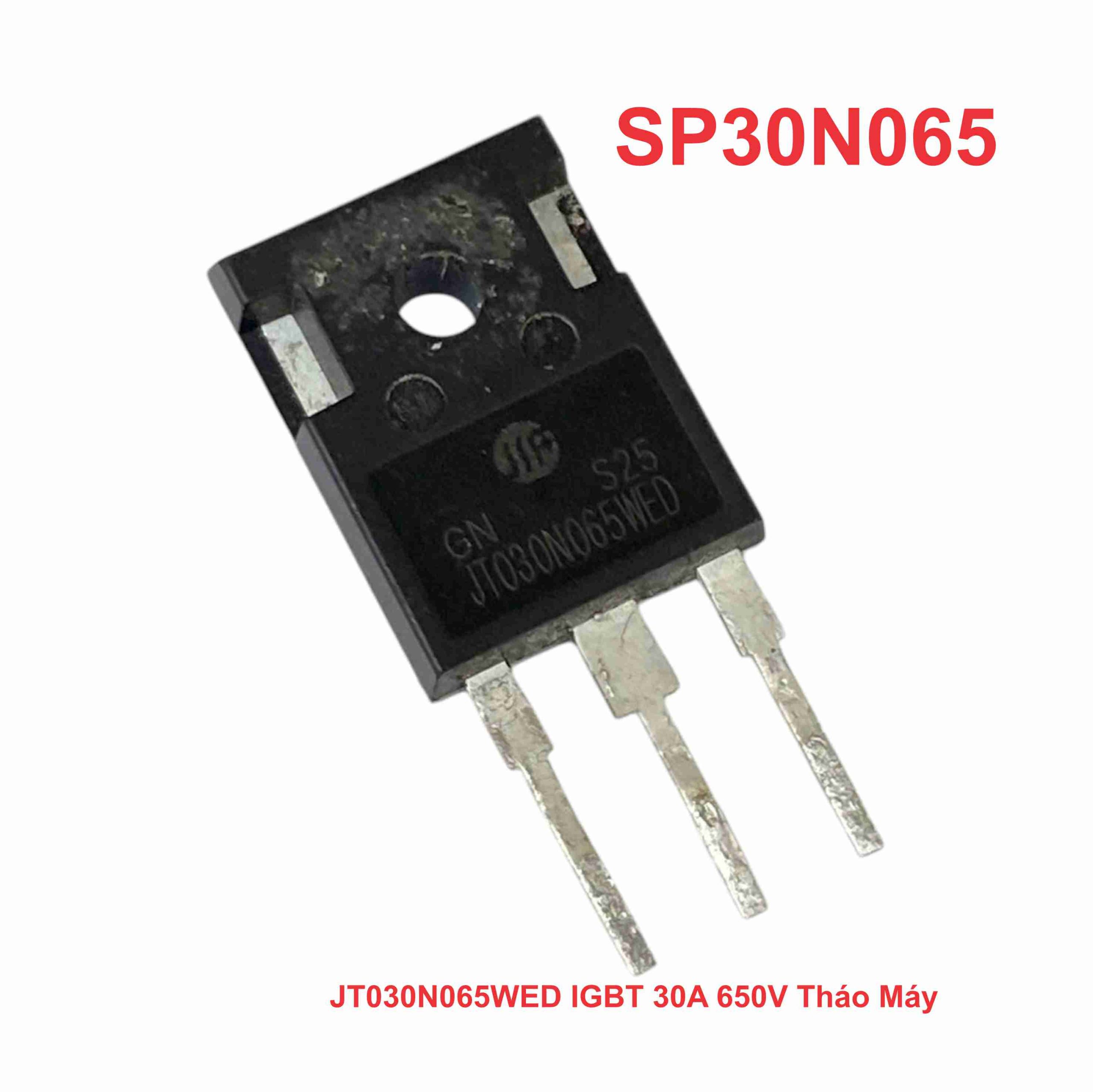 JT030N065WED IGBT 30A 650V Tháo Máy