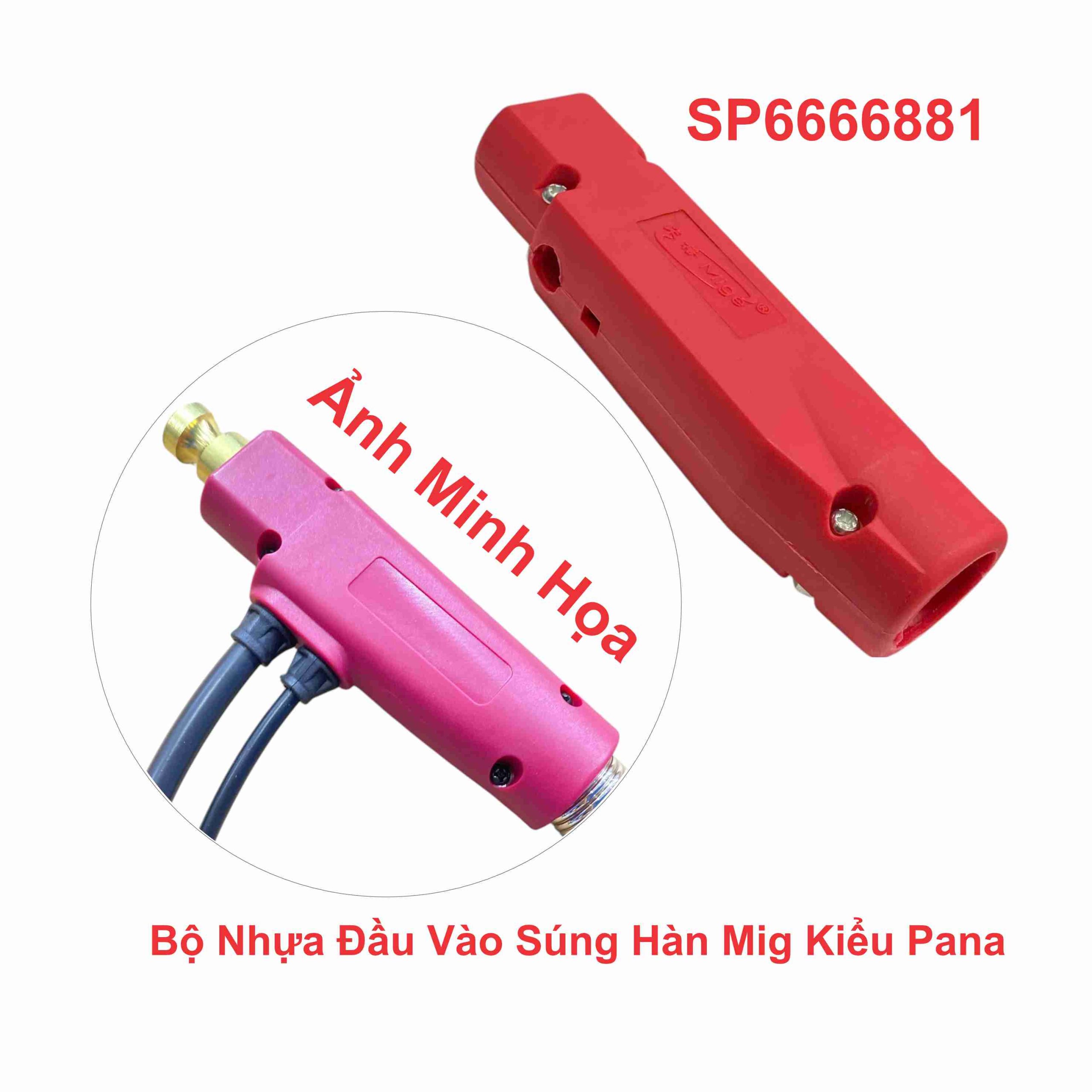 Bộ Nhựa Đầu Vào Súng Hàn Mig Kiểu Pana