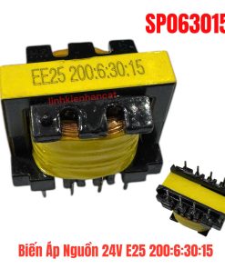 Biến Áp Nguồn 24V E25 200:6:30:15