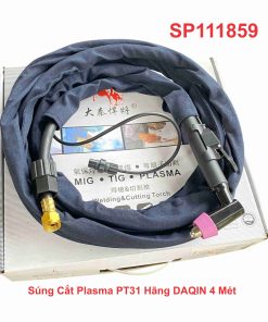Súng Cắt Plasma PT31 Hãng DAQIN 4 Mét