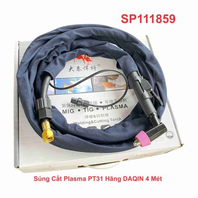 Súng Cắt Plasma PT31 Hãng DAQIN 4 Mét