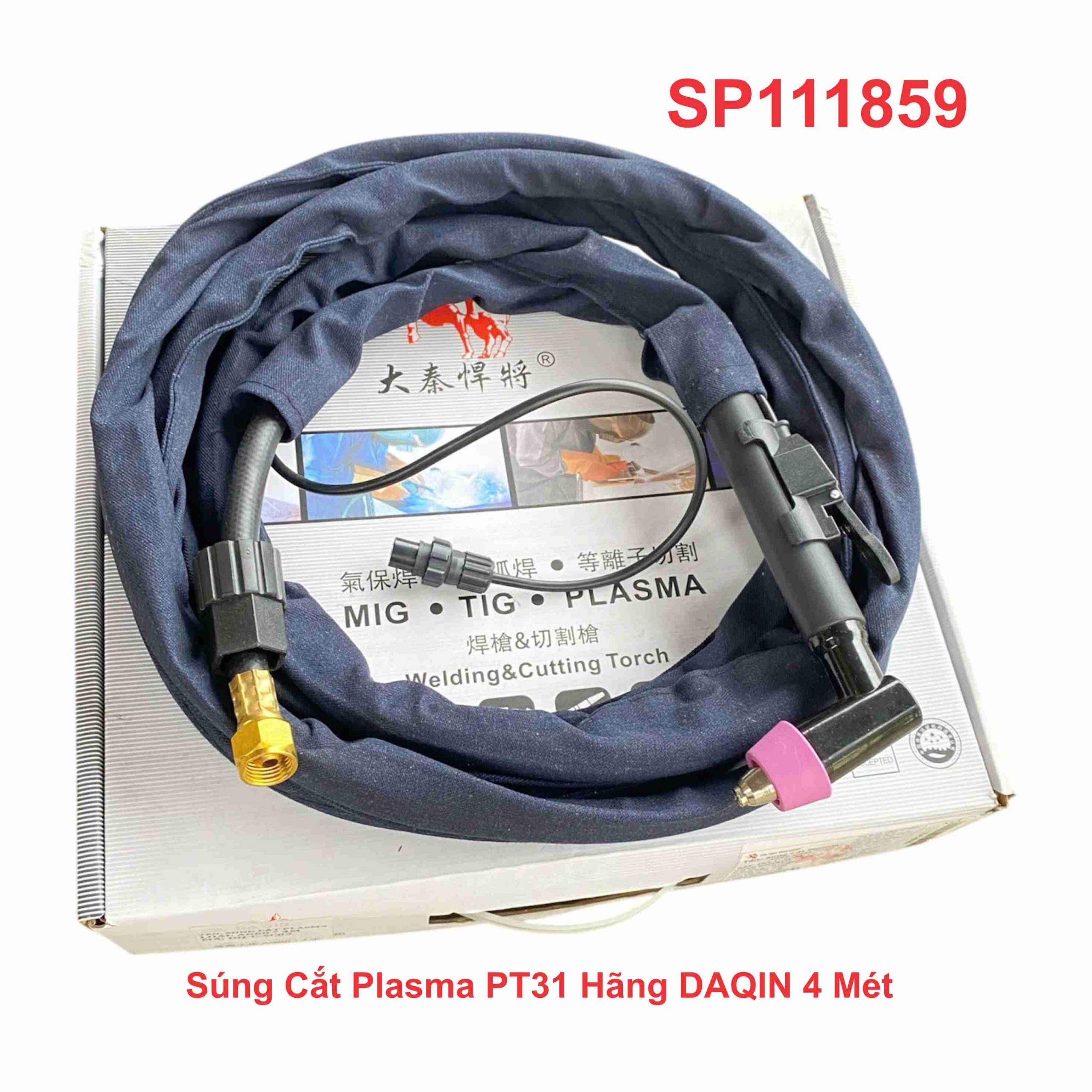 Súng Cắt Plasma PT31 Hãng DAQIN 4 Mét