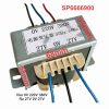 Biến Áp Nguồn Vào 0 220V 380V Ra 27V 0V 27V