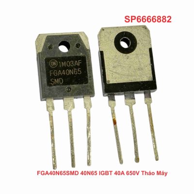 FGA40N65SMD 40N65 IGBT 40A 650V Tháo Máy