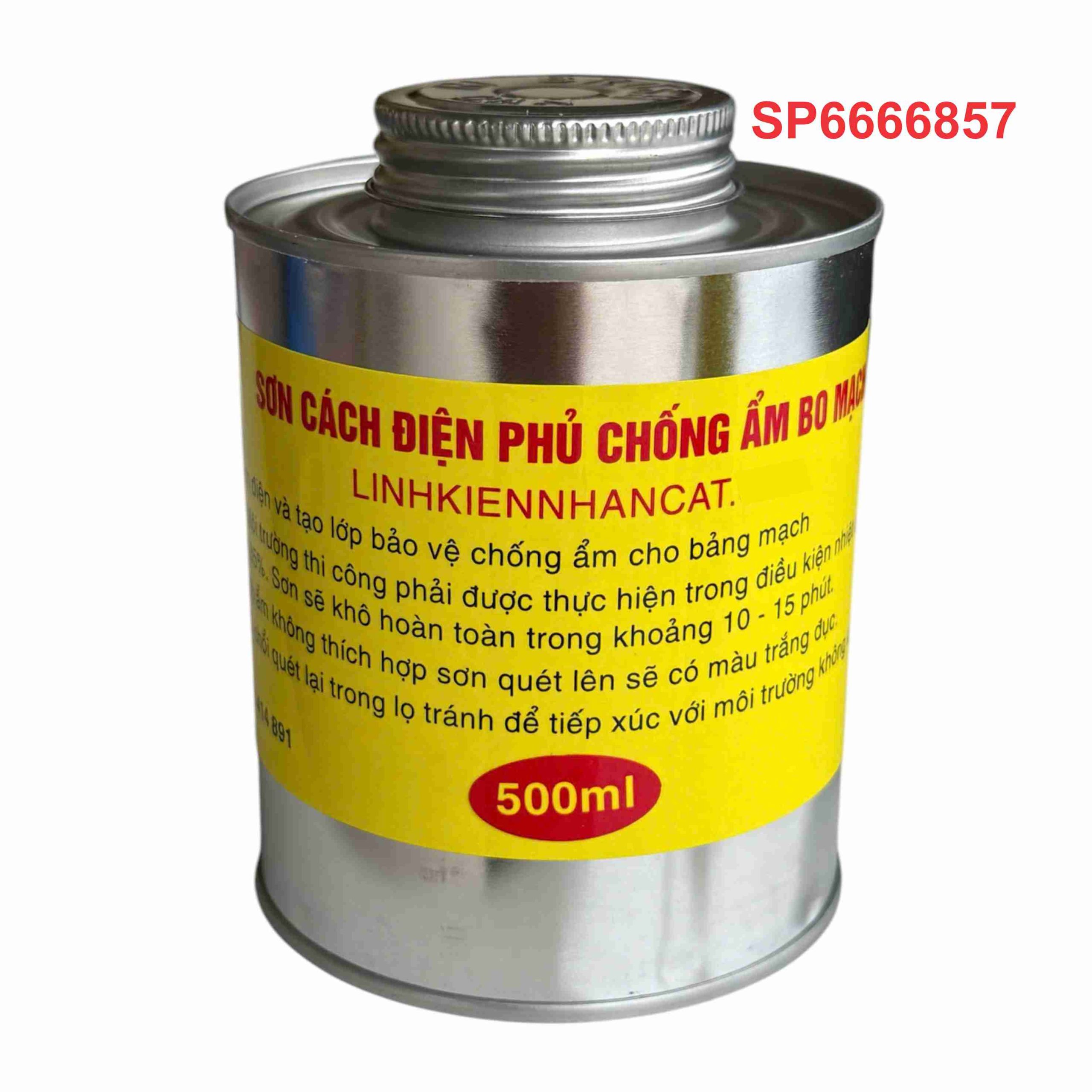 Sơn Cách Điện Chống Ẩm Bo Mạch 500ml