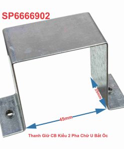 Thanh Giữ CB Kiểu 2 Pha Chữ U Bắt Ốc