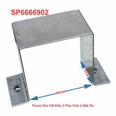 Thanh Giữ CB Kiểu 2 Pha Chữ U Bắt Ốc