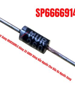 MUR260RLG Diode 2A 600V Nắn Nguồn Cho Đầu Ra Nguồn Xung
