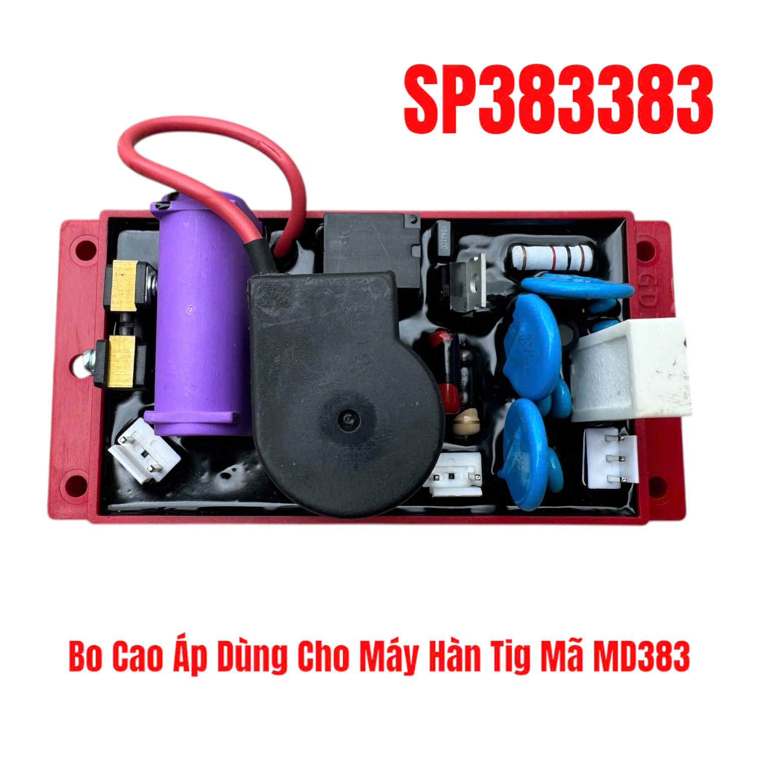 Bo Cao Áp Máy Hàn Tig MD383