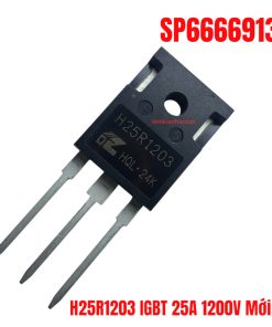 H25R1203 IGBT 25A 1200V Mới