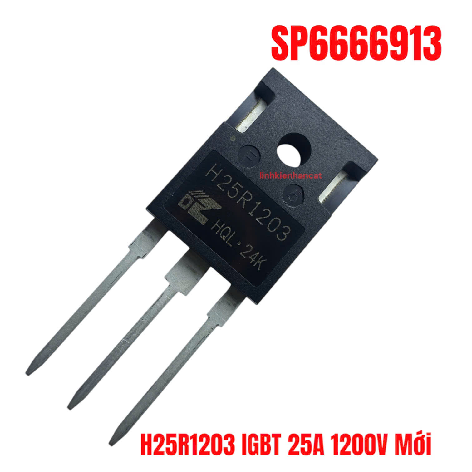 H25R1203 IGBT 25A 1200V Mới