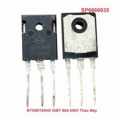 BYD60T65HD IGBT 60A 650V Tháo Máy