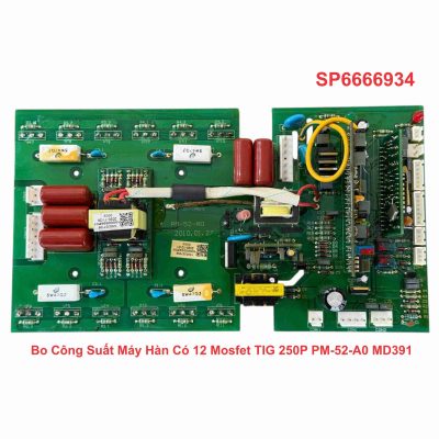 Bo Công Suất Máy Hàn Có 12 Mosfet TIG 250P PM-52-A0 MD391