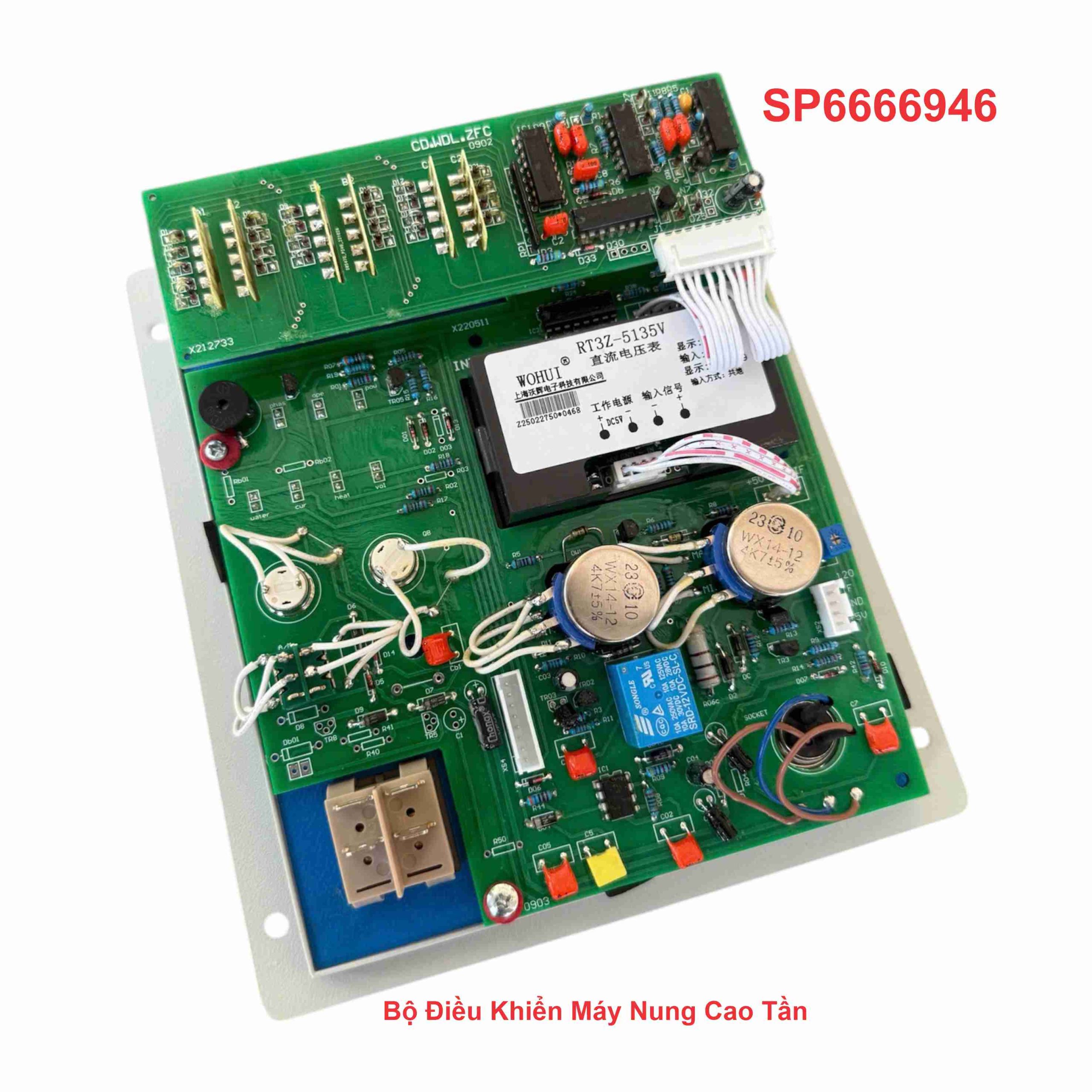 Bộ Điều Khiển Máy Nung Cao Tần