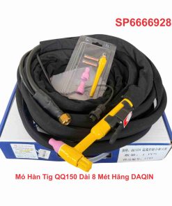 Mỏ Hàn Tig QQ150 Dài 8 Mét Hãng DAQIN