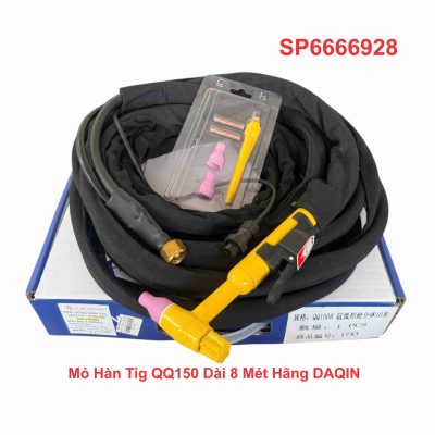 Mỏ Hàn Tig QQ150 Dài 8 Mét Hãng DAQIN