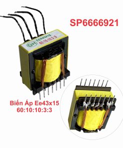 Biến Áp EE43x15 60:10:10:3:3